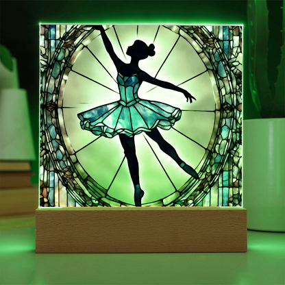 ballet plaque