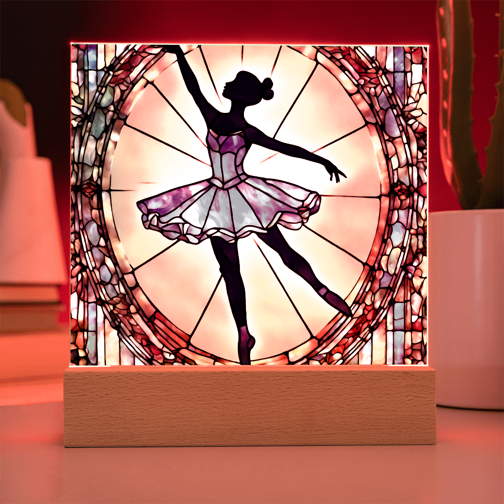 ballet plaque