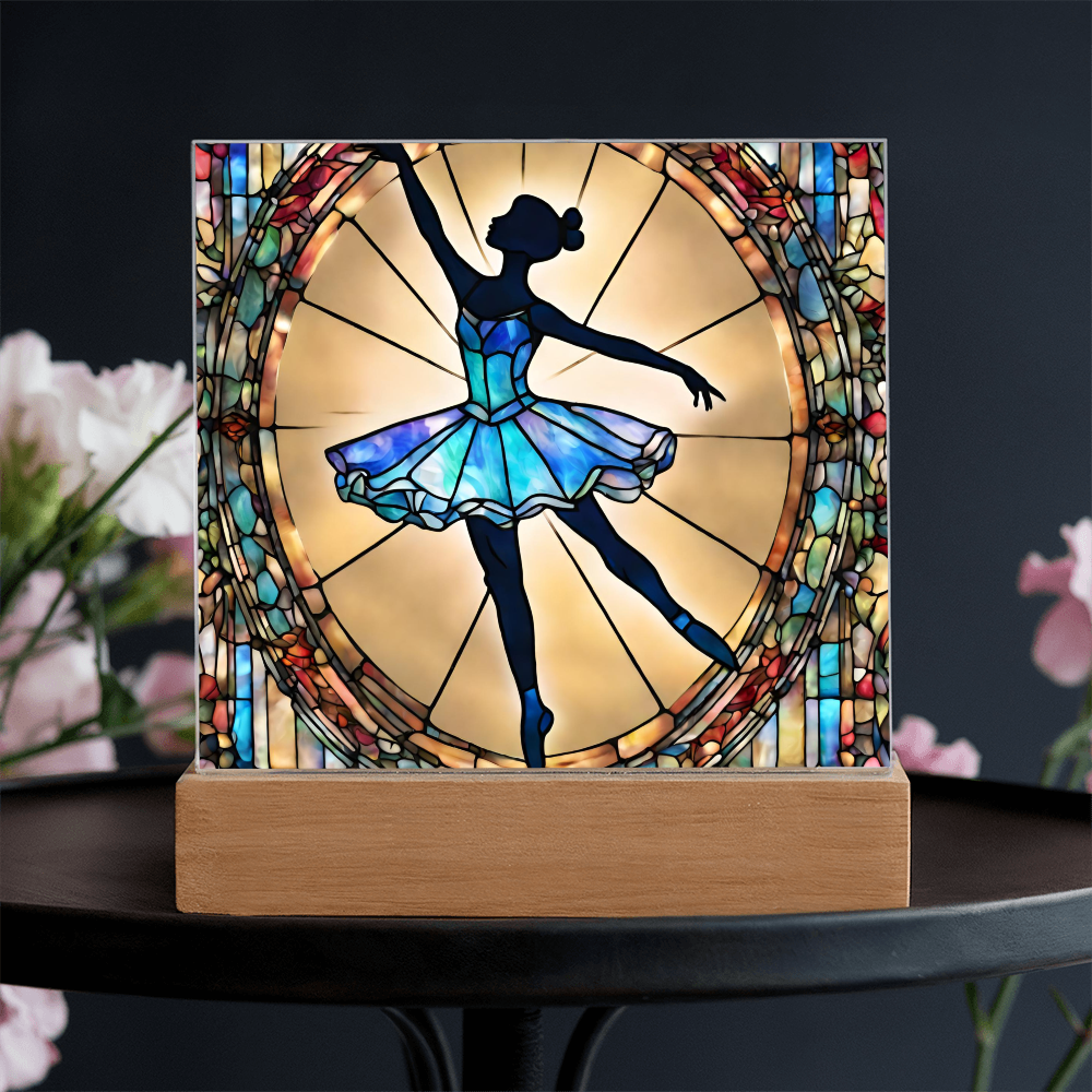 ballet plaque