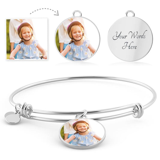 Stepmother Bangle Bracelet-[product type]