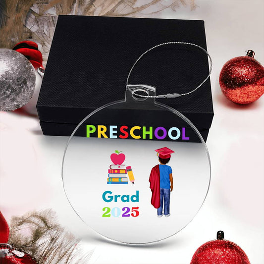 Preschool Graduation 2025 Ornament-[Heartfelt Family Gift]