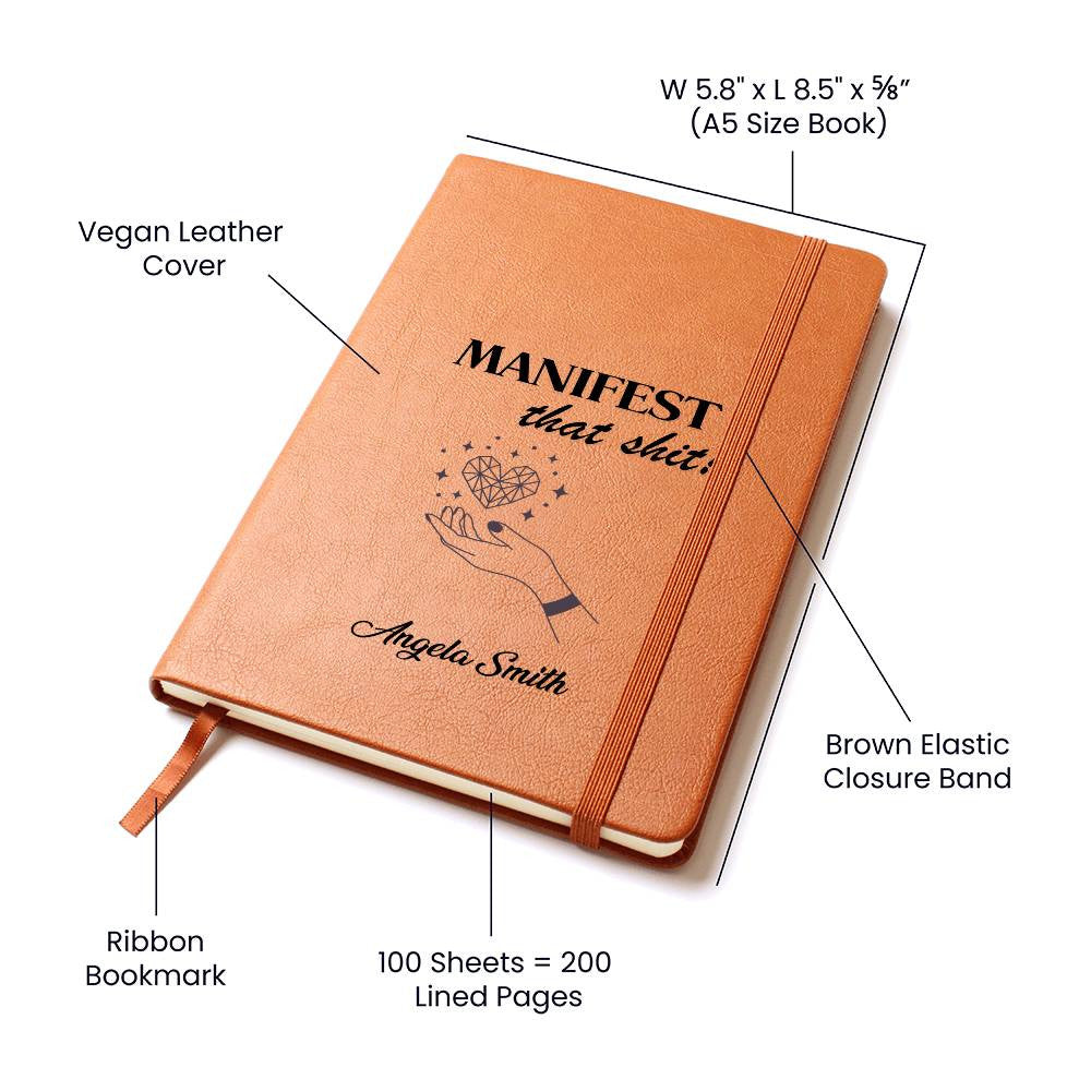 Manifestation  Journal-[Heartfelt Family Gift]