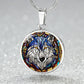 Wolf Necklace or Bangle Charm Bracelet-[product type]