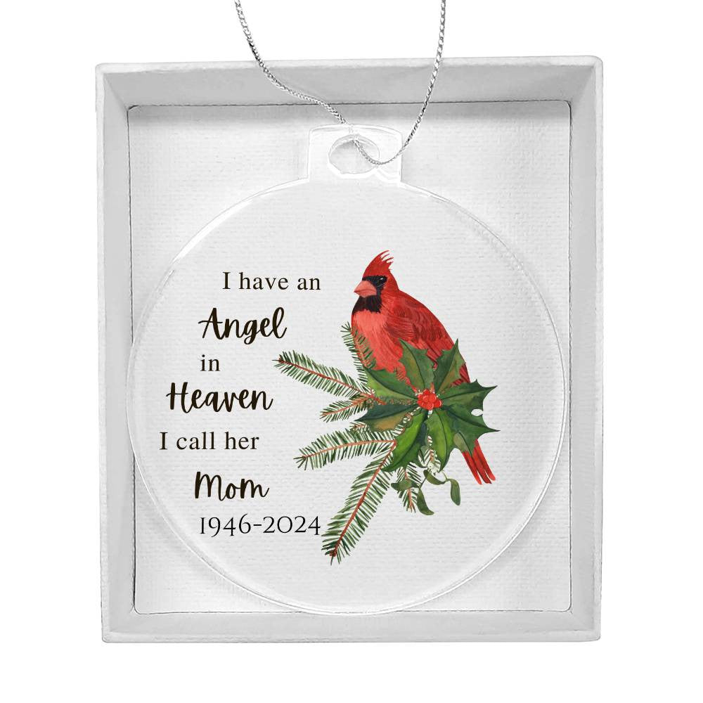 Mom Remembrance Ornament