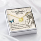 Love is bond(1) Mom Memorial Necklace-[product type]