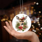 Owl Acrylic Christmas Ornament-[Heartfelt Family Gift]