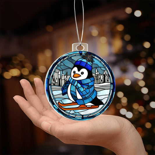 Penquin Skin Ornament-[Heartfelt Family Gift]