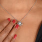 Bonus Mom Thank You Love Knot Necklace-FashionFinds4U