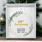 Wedding Anniversary Ornament-[product type]