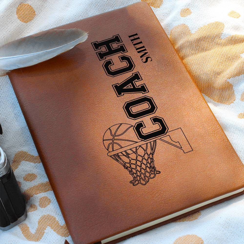 Basketball Coach Journal-[Heartfelt Family Gift]