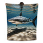 Shark Jersey Fleece Blanket-[product type]