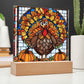 Turkey Acrylic LED Plaque-[product type]