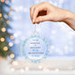 Acrylic Ornament Plaque-[Heartfelt Family Gift]