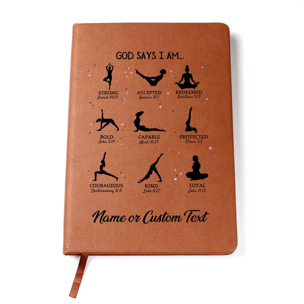 God Says I Am Yoga Journal-[product type]