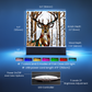 Deer Decorative Acrylic Plaque-[product type]