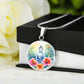 Buddha Pendant Necklace with Engraving-[Heartfelt Family Gift]