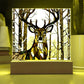 Deer Decorative Acrylic Plaque-[product type]