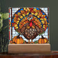 Turkey Acrylic LED Plaque-[product type]