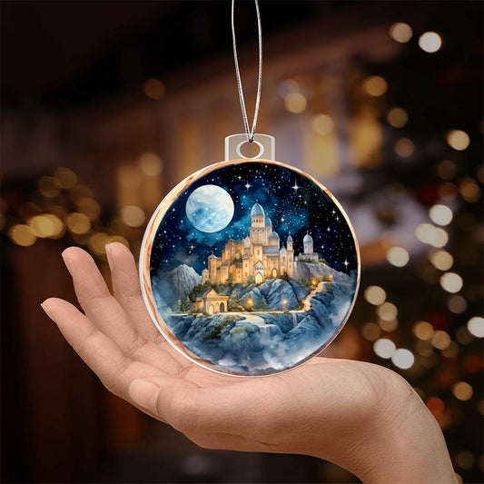 Acrylic Christmas Ornament