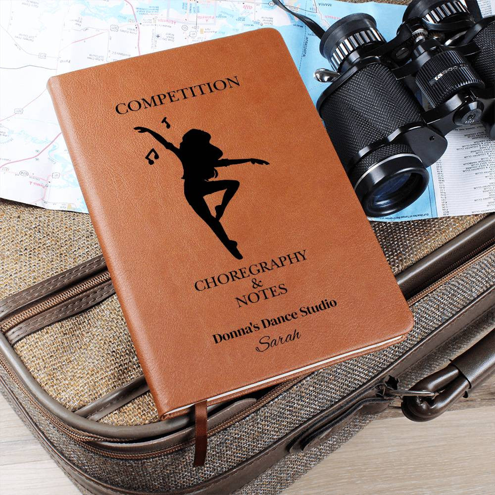 Personalized Competition Choreography and Notebook Journal-[Heartfelt Family Gift]