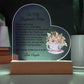 Boyfriends Mom Gift Plaque-[product type]