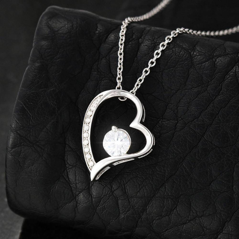 Class of 2024 Graduation Heart Necklace Gift-FashionFinds4U