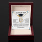 Class of 2024 Graduation Heart Necklace Gift-FashionFinds4U