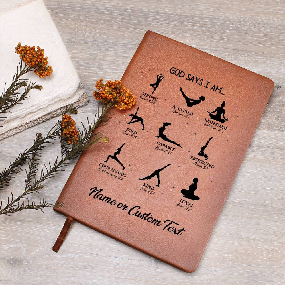 God Says I Am Yoga Journal-[product type]