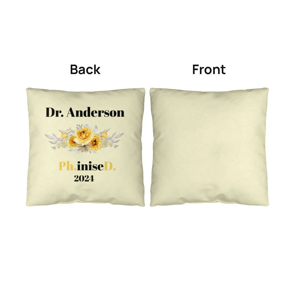 PhD Graduation Classic Pillow-[product type]