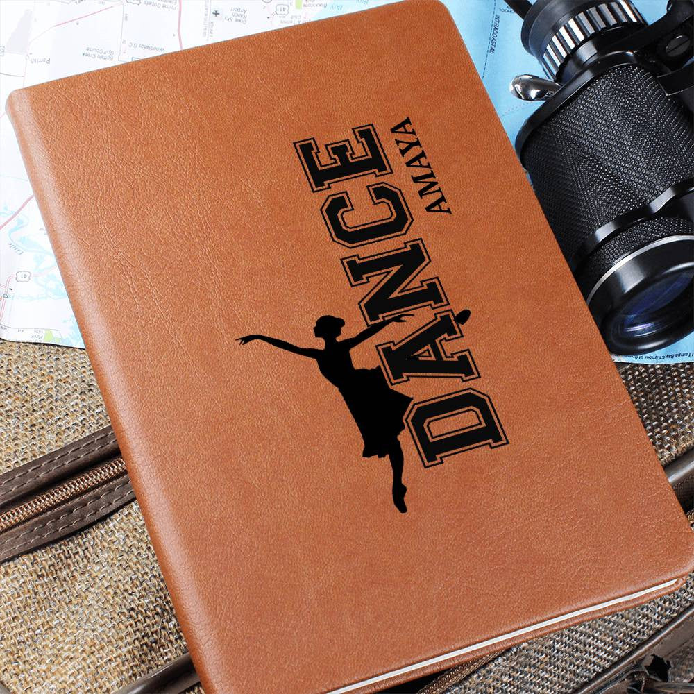 Personalized Dance Journal-[Heartfelt Family Gift]