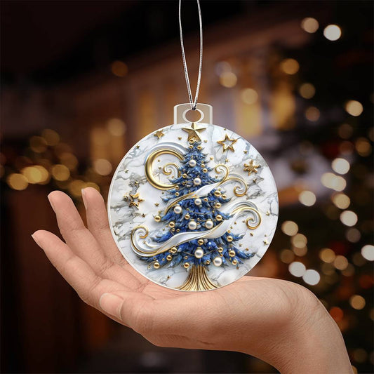 Tree Christmas Ornament