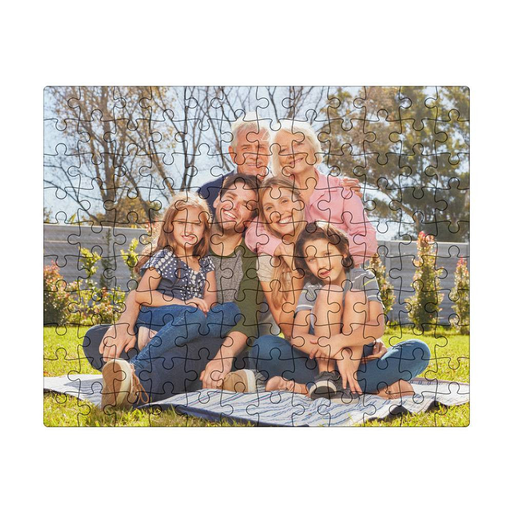 Custom Photo Jigsaw Puzzle 8" x 10"