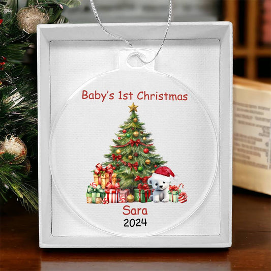 Baby's 1st Christmas Ornament