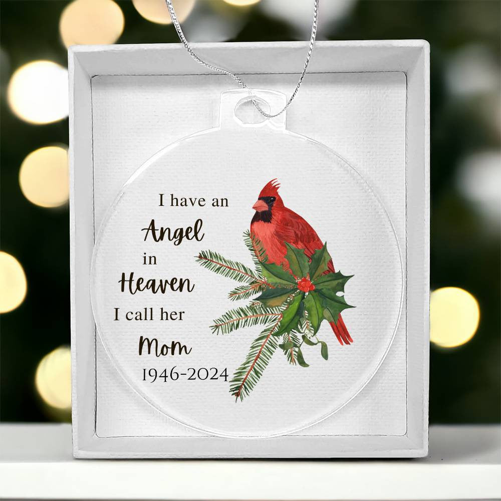 Mom Remembrance Ornament