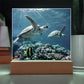 Sea Turtle Aquarium Night Light-[Heartfelt Family Gift]