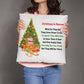 Christmas in Heaven Memorial Pillow-[product type]