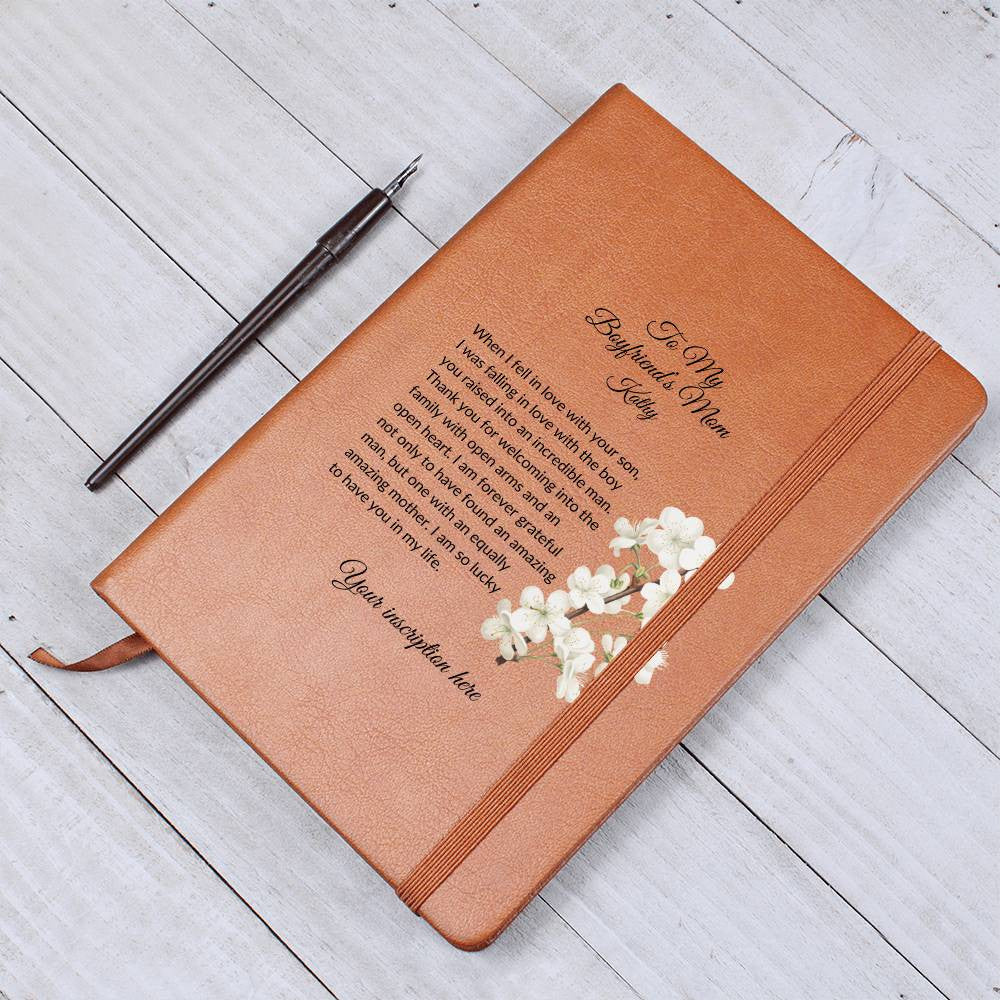 Boyfriends Mom Keepsake Journal-[product type]