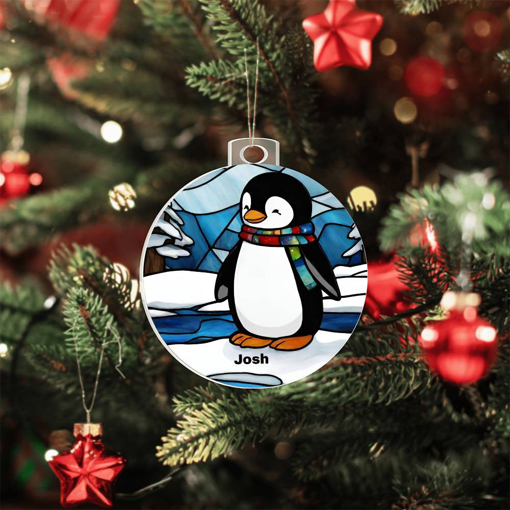 Penquin Ornament-[Heartfelt Family Gift]