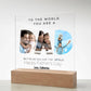 Dad Photo Plaque-[product type]