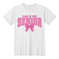 Senior Class of 2025 Pink Couquette  T-Shirt-[Heartfelt Family Gift]