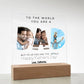 Dad Photo Plaque-[product type]