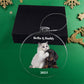 Personalized Pet Photo Charistmas Ornament-[Heartfelt Family Gift]