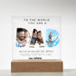 Dad Photo Plaque-[product type]