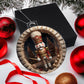 Nutcracker Acrylic Christmas Ornament-[Heartfelt Family Gift]