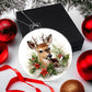 Deer Acrylic Christmas Ornament-[Heartfelt Family Gift]