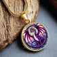 Purple Dragon Pendant Necklace-[Heartfelt Family Gift]