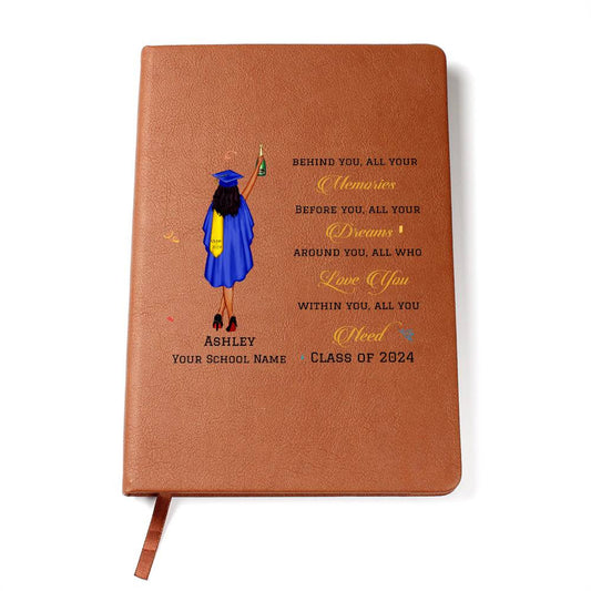 Class of 2024  Personalized Graduation Journal-[product type]