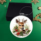 Deer Acrylic Christmas Ornament-[Heartfelt Family Gift]