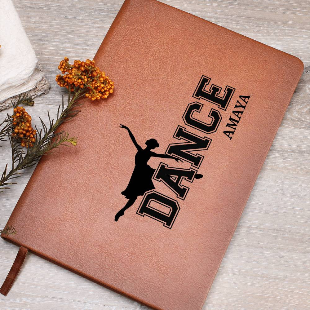 Personalized Dance Journal-[Heartfelt Family Gift]