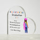 Personalized Kindergarten Graduation Heart Plaque Gift-[product type]